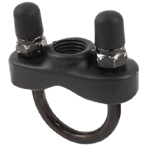 Base de guidon à boulon en U avec trou fileté NPT 1/4"