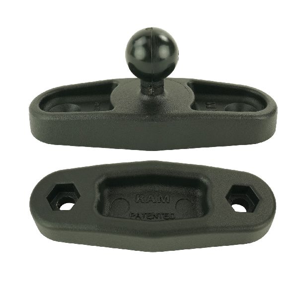 Square Post Clamp Base for Posts up to 3" Wide Without Hardware