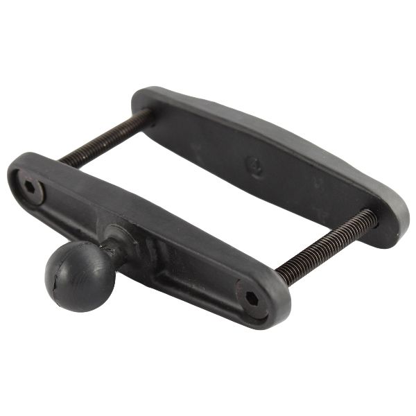 Base de serrage carrée pour poteaux jusqu'à 4 po de largeur - Taille B