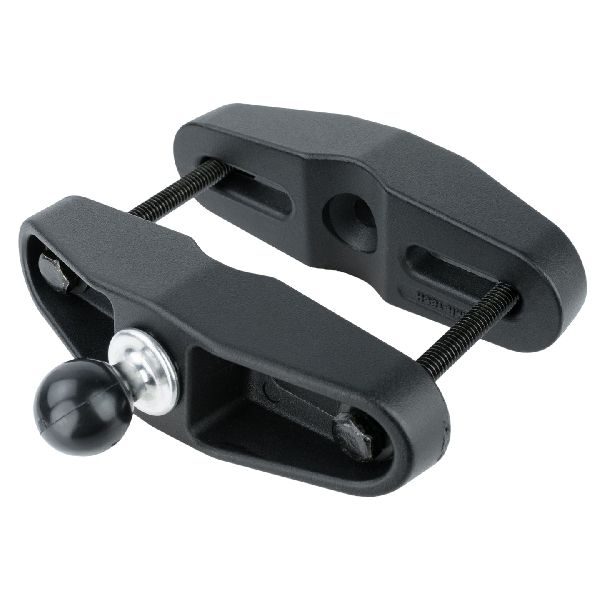 Base de serrage carrée pour poteaux de 1,75 à 4 po de largeur - Taille B