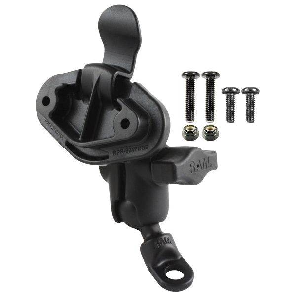 EZY-Mount™ Quick Release Adapter with 9mm Bolt Head Adapter Mount