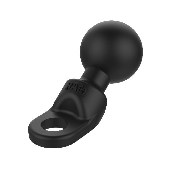 Adaptateur de tête de boulon coudé de 9 mm à base sphérique