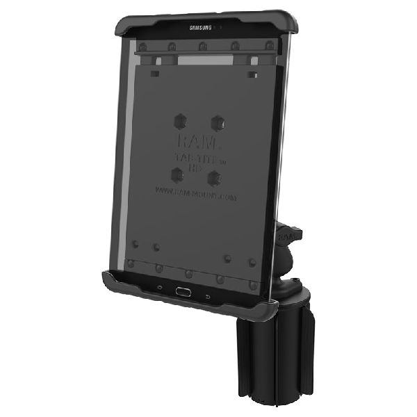 Tab-Tite™ Cup Holder Mount for Samsung Galaxy Tab S2 8.0 + More