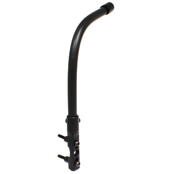 Base de réservoir de frein/embrayage de moto avec tige flexible de 12 pouces