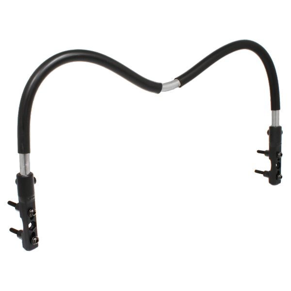 Motorcycle 26" Flex Rod Mounting System for the Brake/Clutch Reservoirs