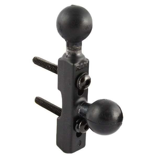 Motorcycle Brake/Clutch Reservoir Double Ball Base