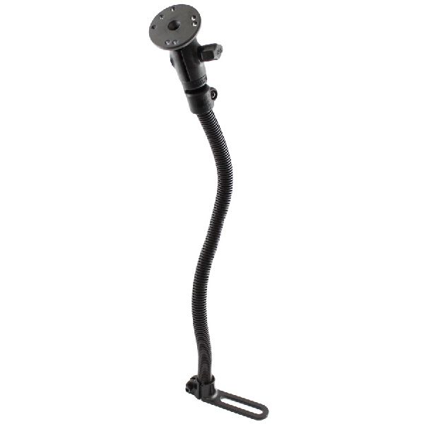 Pod™ I Vehicle Mount with 18" Aluminum Rod and Round Plate - B Size