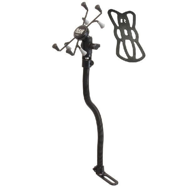 Pod No-Drill™ Vehicle Mount with Universal RAM® X-Grip® Cradle for 7"-8" Tablets