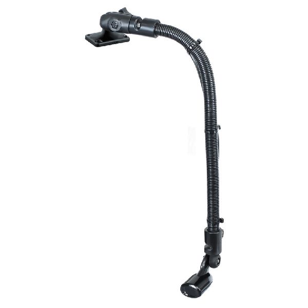 Transducer Mount with 18" Aluminum Rod and 2" x 2.5" Base