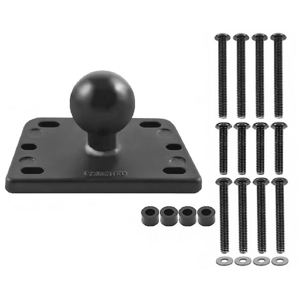 Centered Reservoir Cover Ball Base