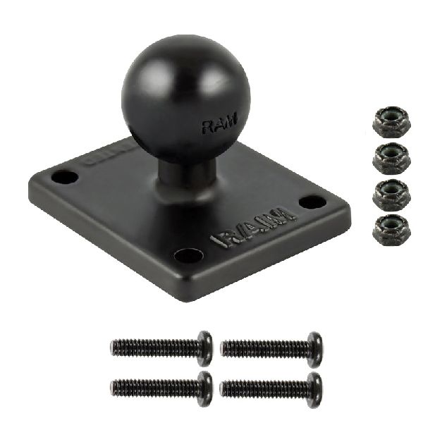 Adaptateur boule avec plaque AMPS pour Garmin GPSMAP 620 et 640