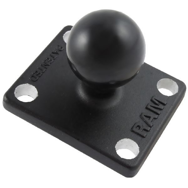 Ball Adapter with AMPS Plate and 7mm Holes