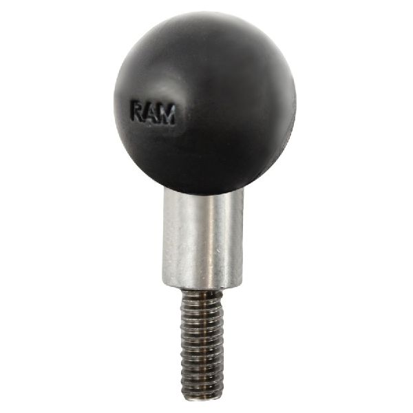 Ball Adapter with 1/4"-20 Threaded Stud