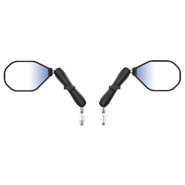 Tough-Mirror™ Kit with M10-1.25 Bases + Reverse Adapter - Long Arm