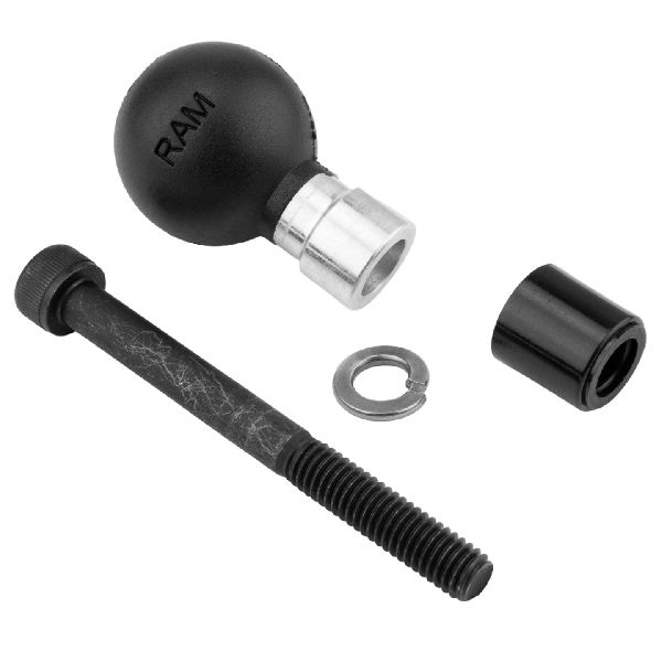 Grab Handle M6 Bolt Replacement Kit with Ball Base