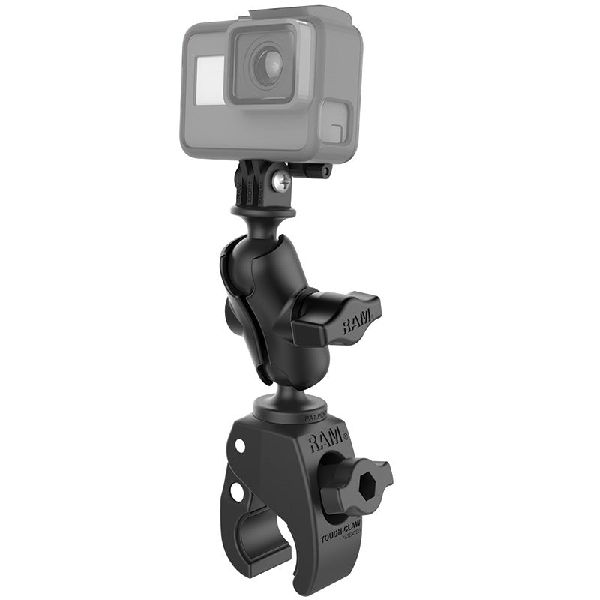 Tough-Claw™ Clamp Mount with Action Camera Adapter - Aluminum