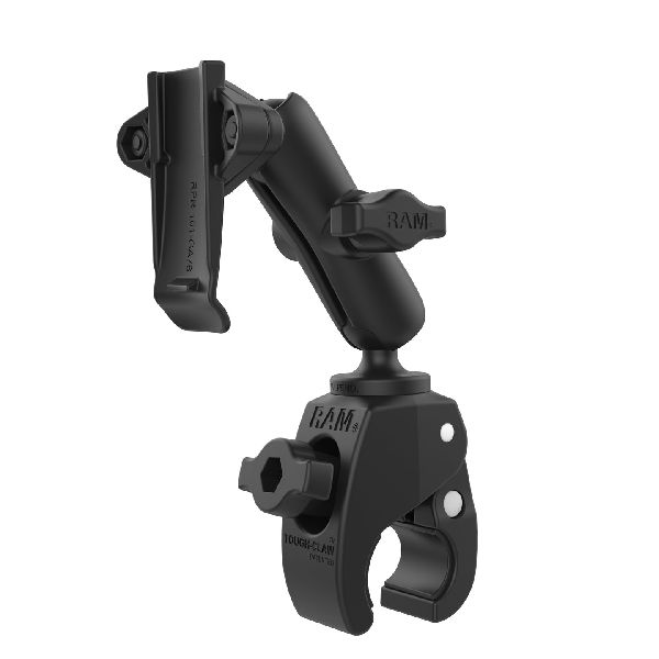 Tough-Claw™ Small Clamp Mount with Garmin Spine Clip Holder
