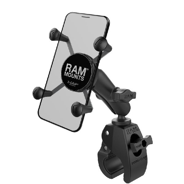 Support de téléphone X-Grip® avec base de serrage RAM® Tough-Claw™ petite taille - Moyen