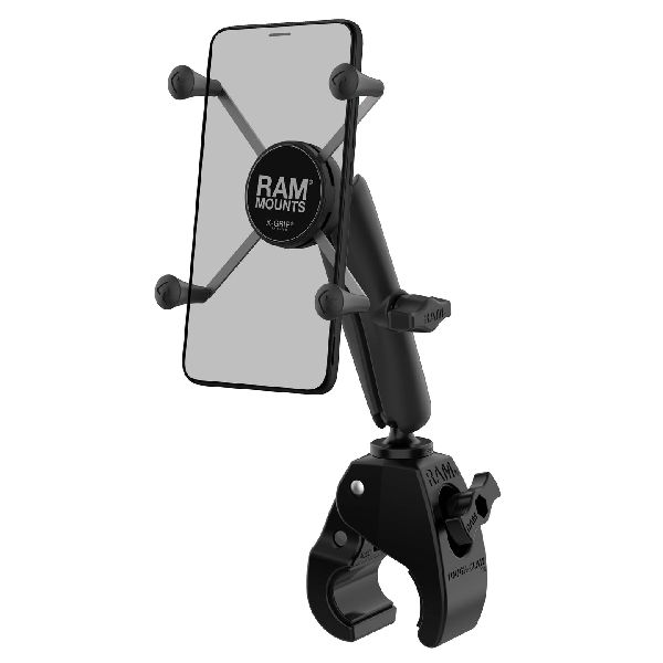 X-Grip® Large Phone Mount with Tough-Claw™ Medium Clamp Base - Long