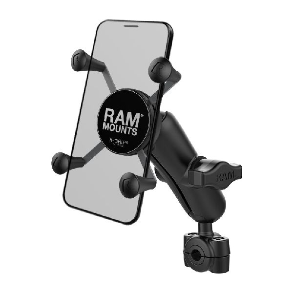 Support de téléphone X-Grip® avec base pour rail RAM® Torque™ Small - Moyen