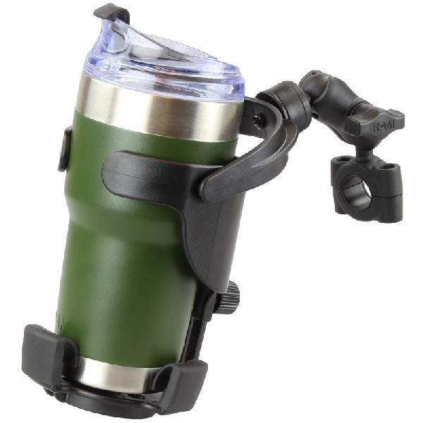 Porte-gobelet Level Cup™ XL 32 oz avec base de rail moyen RAM® Torque™