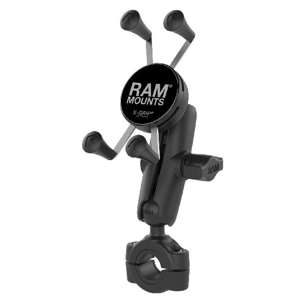 Support de téléphone X-Grip® avec base de rail moyen RAM® Torque™ - Moyen