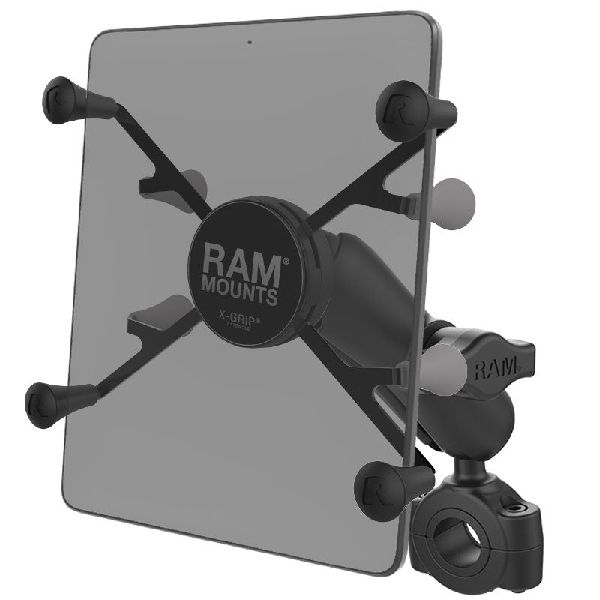 X-Grip® avec base de rail moyen RAM® Torque™ pour tablettes de 7 à 8 pouces