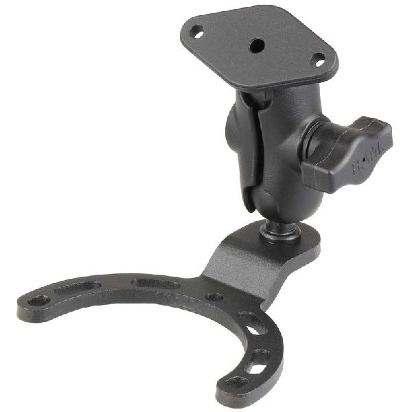 Support de petit réservoir d'essence avec plaque diamantée