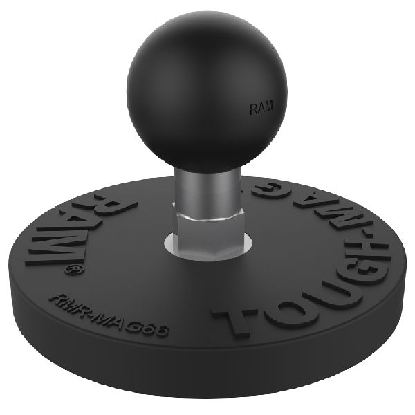 Tough-Mag™ 66MM Diameter Magnetic Ball Base