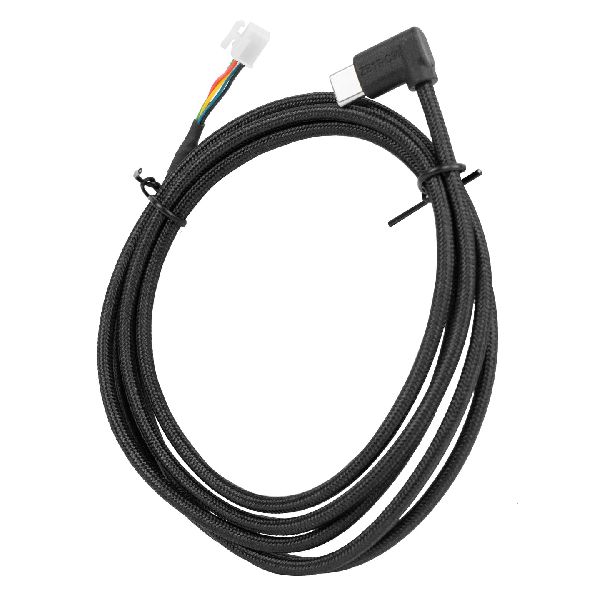 90-Degree USB-C Male to JST Male Cable – 1.5 Meters Long