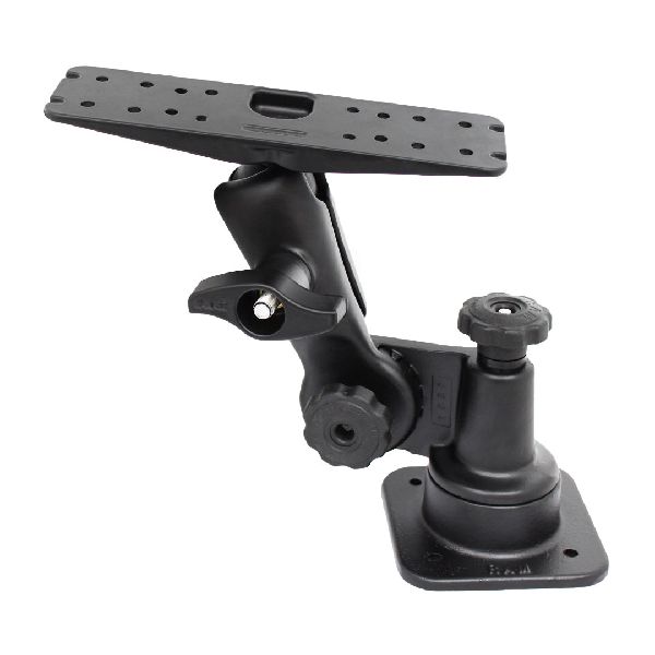 Ratchet™ Horizontal Mount with Large Electronics Plate
