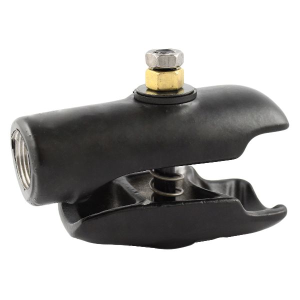 Bras à douille simple avec trou fileté NPT de 1" et sans bouton