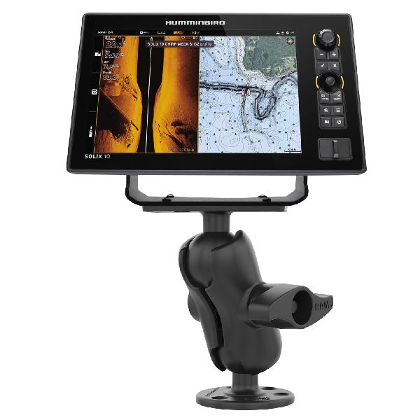 Drill-Down Ball Mount for Humminbird Helix 8-10 & XPLORE Series
