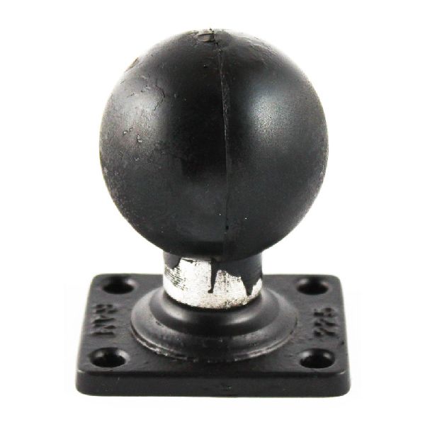 Ball Base with 1.5" x 2" 4-Hole Pattern - D Size