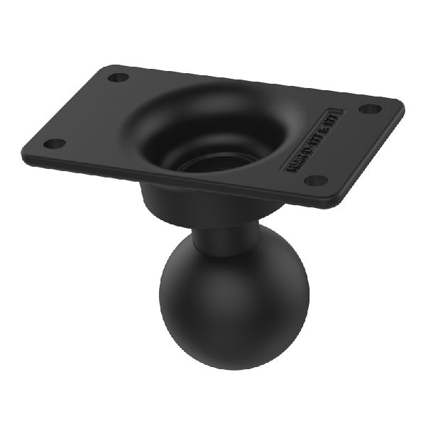 50x100mm Half VESA Plate with Ball - D Size