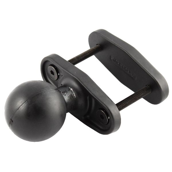 Base de serrage carrée pour poteaux jusqu'à 2,5 po de largeur - Taille D