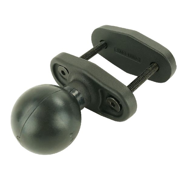 Base de serrage carrée pour poteaux jusqu'à 2 po de largeur - Taille D