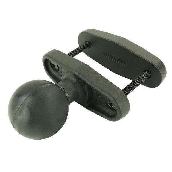 Base de serrage carrée pour poteaux jusqu'à 3 po de largeur - Taille D