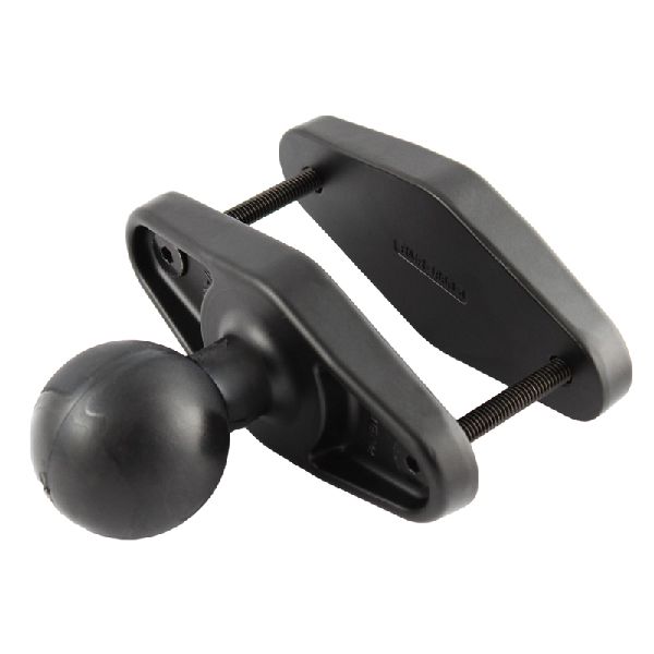 Square Post Clamp Base for Posts up to 4" Wide - D Size