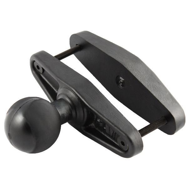 Base de serrage carrée pour poteaux jusqu'à 5 po de largeur - Taille D