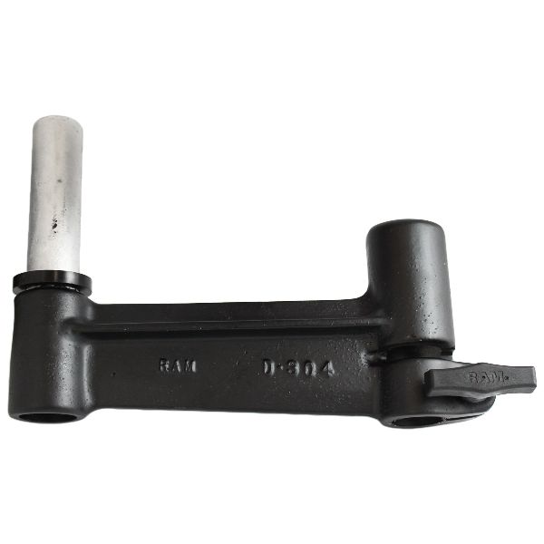 Swing Arm Extension with 1" NPT Post and 1" NPT Hole