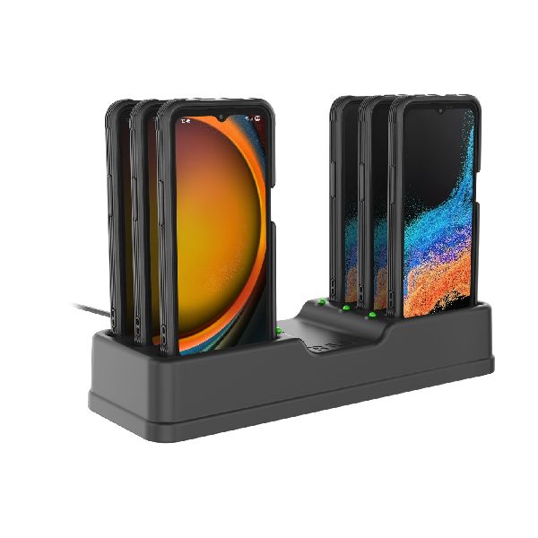 6-Port Dock for XCover7, 7 Pro & 6 Pro with OEM or RAM® Skin™