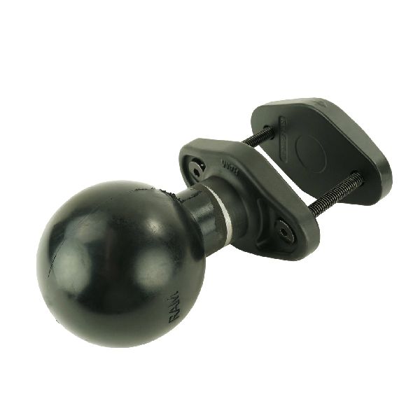 Base de serrage carrée pour poteaux jusqu'à 2,5 po de largeur - Taille E