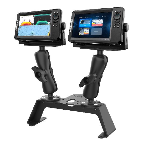 Kit de pont pour sondeur avec support électronique double marin