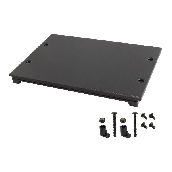 Tough-Box™ 6" Filler Faceplate