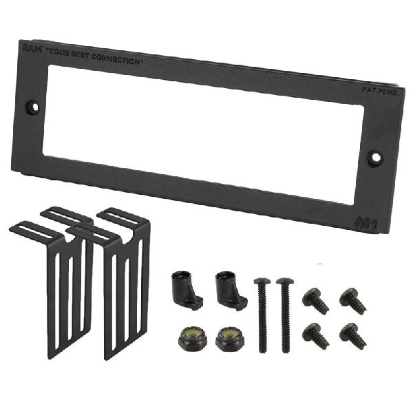 Tough-Box™ 3" Custom Faceplate for 7" x 2" Devices