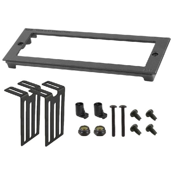 Tough-Box™ 3" Custom Faceplate for 7.2" x 2.1" Devices