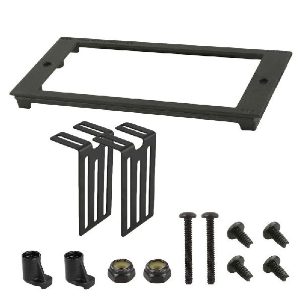 Tough-Box™ 4" Custom Faceplate for 6.81" x 3.26" Devices