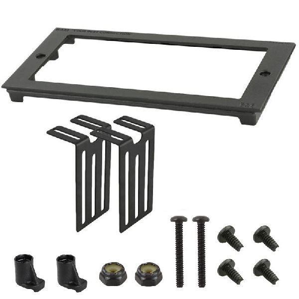 Tough-Box™ 4" Custom Faceplate for 6.84" x 3.5" Devices