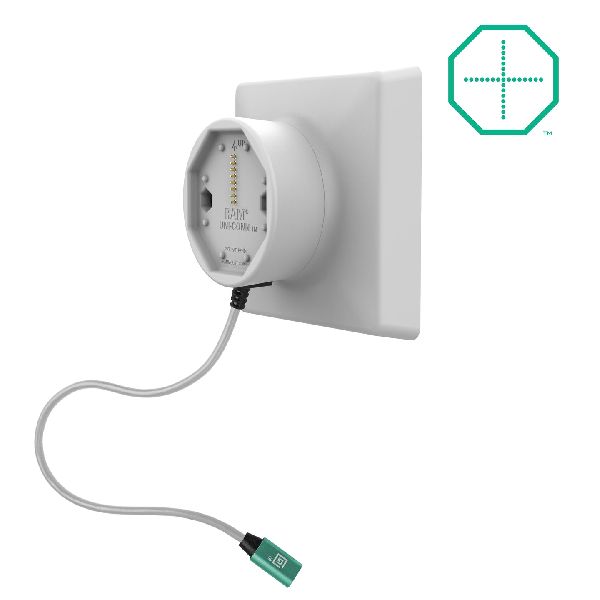 Uni-Conn™ Powered Dock with USB-C & VESA Adapter - Gray